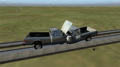 rigs of rods cliff drop crash test map|Crash test .